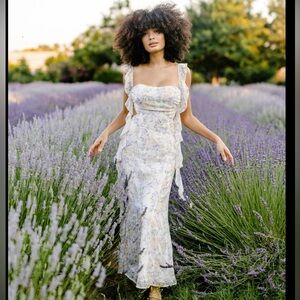 Melanie Chiffon Maxi Dress